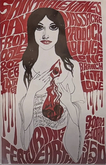 Original poster.  Venue change due to huge response., Earth (US-NJ) / Love on Feb 14, 1969 [757-small]
