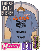 tags: Gig Poster - Buzzard Buzzard Buzzard / Fervents / Crades on Sep 4, 2025 [800-small]