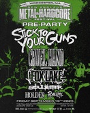 Stick To Your Guns / Cruel Hand / Fox Lake / Soulkeeper / Holder / Rose Lane on Sep 19, 2025 [021-small]