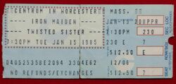 Iron Maiden / Twisted Sister on Jan 15, 1985 [949-small]