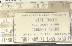 Wire Train on Nov 21, 1985 [981-small]