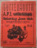 Guttermouth / AFI / Falling Sickness on Jun 15, 1996 [575-small]