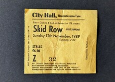 Skid Row / Vain on Nov 12, 1989 [607-small]
