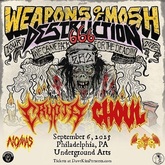 Crypta / Ghoul / Spiter / No/Más on Sep 6, 2025 [829-small]