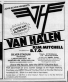 Van Halen / Bachman-Turner Overdrive / Kim Mitchell on Sep 1, 1986 [013-small]