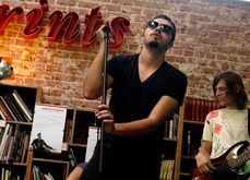 The Midnight Stroll ~ Aaron Behrens & Alex Schroeter, tags: Aaron Behrens and the Midnight Stroll, Long Beach, California, United States, Fingerprints Music - Aaron Behrens and the Midnight Stroll on Oct 4, 2014 [262-small]