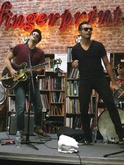 The Midnight Stroll ~ Jonas Wilson & Aaron Behrens, tags: Aaron Behrens and the Midnight Stroll, Long Beach, California, United States, Fingerprints Music - Aaron Behrens and the Midnight Stroll on Oct 4, 2014 [263-small]