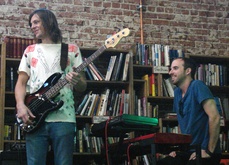 The Midnight Stroll ~ Alex Schroeter & Jesse "Chuy" Santos, tags: Aaron Behrens and the Midnight Stroll, Long Beach, California, United States, Fingerprints Music - Aaron Behrens and the Midnight Stroll on Oct 4, 2014 [264-small]