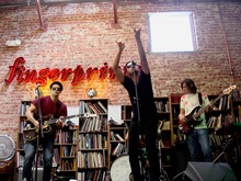 
The Midnight Stroll ~ Jonas Wilson, Falcon Valdez, Aaron Behrens & Alex Schroeter, tags: Aaron Behrens and the Midnight Stroll, Long Beach, California, United States, Fingerprints Music - Aaron Behrens and the Midnight Stroll on Oct 4, 2014 [267-small]