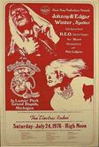 Johnny Winter / Edgar Winter / REO Speedwagon / Heart / Renaissance / Nils Lofgren on Jul 24, 1976 [308-small]