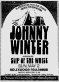 Johnny Winter / Slip Of The Wrist on May 2, 1976 [309-small]