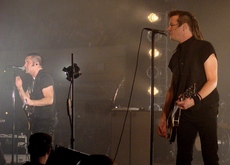Nine Inch Nails ~ Trent Reznor, Robin Finck
, tags: Nine Inch Nails, Los Angeles, California, United States, Hollywood Palladium - Nine Inch Nails / Qween Kong / Mew on Sep 2, 2009 [973-small]