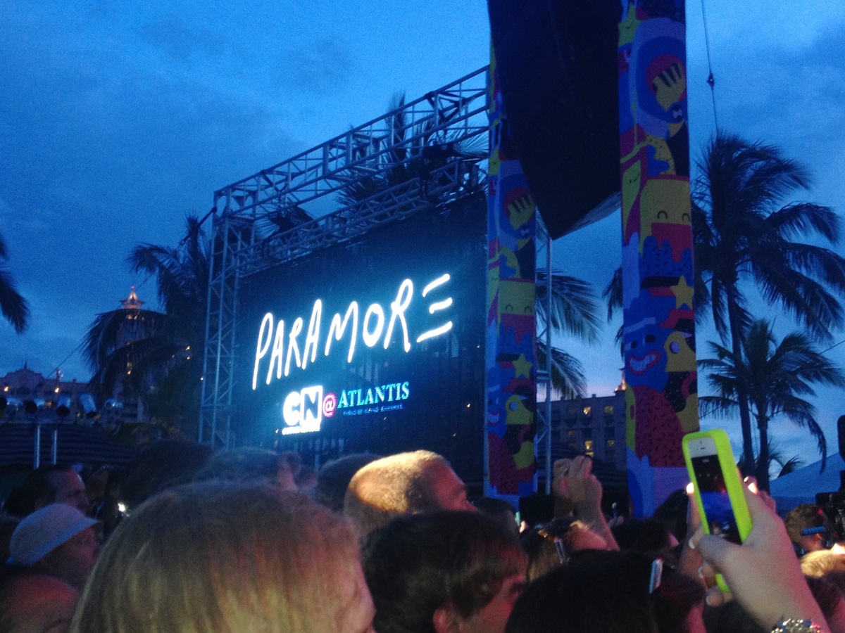 Concert History of Atlantis Resort Nassau, New Providence, Bahamas