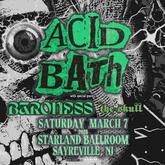 Acid Bath / Baroness / The Skull / Blood Vulture on Mar 7, 2026 [566-small]
