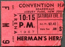 Herman's Hermits / The Who / The Blues Magoos on Aug 12, 1967 [881-small]