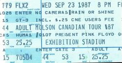 Pink Floyd on Sep 23, 1987 [892-small]
