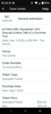 Ice Nine Kills / Dayseeker / The Funeral Portrait / Kim Dracula on Sep 3, 2025 [940-small]