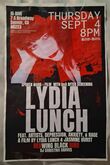 Lydia Lunch / Redwing Blackbird on Sep 4, 2025 [015-small]