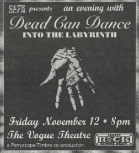 Dead Can Dance on Nov 12, 1993 [608-small]