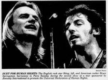 Sting / Peter Gabriel / Bruce Springsteen & The E Street Band / Tracy Chapman / Youssou N'Dour / Michel Jonasz on Sep 5, 1988 [203-small]