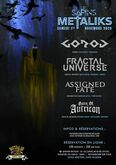 Gorod / Fractal Universe / Assigned Fate / Gates of Autricon on Nov 1, 2025 [261-small]