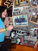 Devoted fan Amanda, tags: Take The Crown, Irvine, California, United States, Gig Poster, Crowd, Irvine Spectrum - Take The Crown on Aug 11, 2007 [360-small]