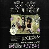 Poster, L.A. Witch / WAIT//LESS / Bridgeland on Sep 6, 2025 [449-small]