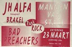Bad Preachers / De Mannen Van Staal on Mar 23, 1996 [451-small]