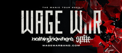 Wage War / nothing,nowhere. / Spite on May 10, 2023 [621-small]