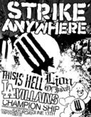 Strike Anywhere / This Is Hell / Lion of Judah / LA Villains on Jun 13, 2009 [152-small]