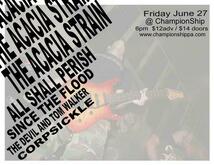 The Acacia Strain / All Shall Perish / Since The Flood / Eternal Lord on Jun 27, 2008 [179-small]