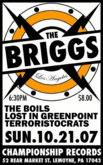 The Briggs / The Boils / Lost in Greenpoint / Terroristocrats on Oct 21, 2007 [194-small]