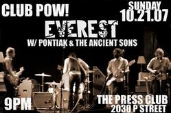 Everest / Pontiak / Ancient Sons on Oct 21, 2007 [856-small]