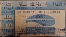Boston / Farrenheit on Sep 26, 1987 [867-small]