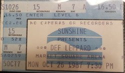 Def Leppard / Tesla on Oct 26, 1987 [868-small]