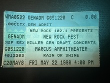 New Rock Festival  on May 22, 1998 [932-small]