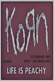 Korn / The Urge / Incubus on Feb 23, 1997 [180-small]