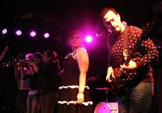Chase Long Beach ~ Andrew Pedersen; Tristan Dolce; Meagan Dolce; Karen Roberts; Patrick Clancy, tags: Chase Long Beach, Anaheim, California, United States, Chain Reaction - Chase Long Beach on Dec 19, 2012 [248-small]