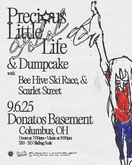 Precious Little Life / dumpcake / Bee Hive Ski Race / Scarlet Street on Sep 7, 2025 [521-small]