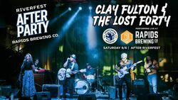 Clay Fulton & The Lost Forty on Sep 6, 2025 [596-small]