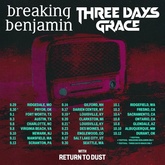 Breaking Benjamin / Three Days Grace / Return to Dust on Oct 1, 2025 [728-small]