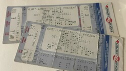 Jeff Healey on Jan 12, 1991 [387-small]