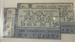 The Tragically Hip on Aug 4, 1991 [423-small]