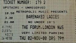 Barenaked Ladies on Nov 2, 2000 [432-small]