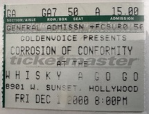 Corrosion Of Conformity on Dec 1, 2000 [591-small]