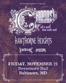 Chiodos / Hawthorne Heights / Emmure / Big Ass Truck (I.E.) on Nov 21, 2025 [865-small]