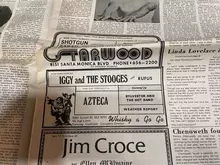 Iggy And The Stooges / Rufus on Jun 20, 1973 [415-small]