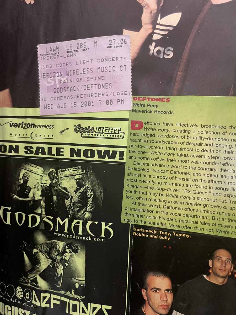 Darwin's Waiting Room Concert & Tour History | Concert Archives