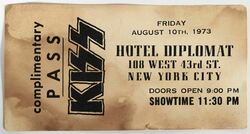 KISS / Street Punk / Luger on Aug 10, 1973 [496-small]