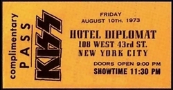 KISS / Street Punk / Luger on Aug 10, 1973 [501-small]